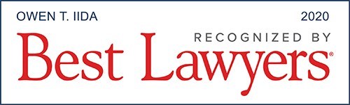 recognized by best lawyers of america