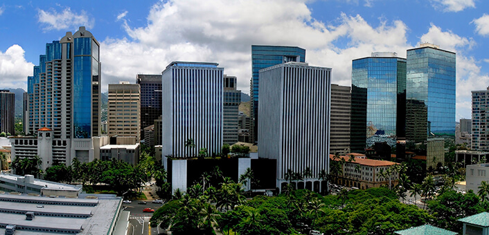 Honolulu Skyline