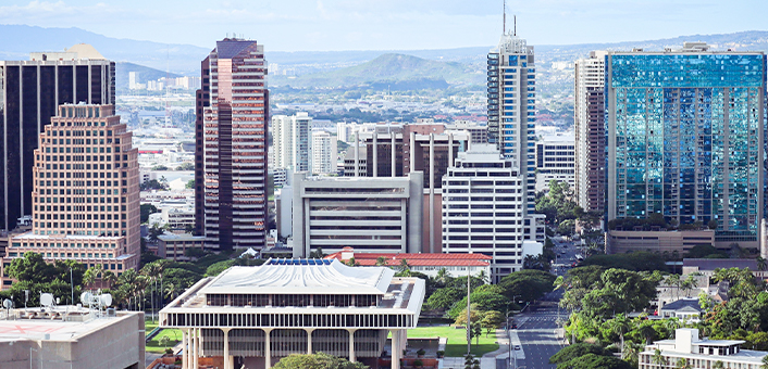 Honolulu Skyline